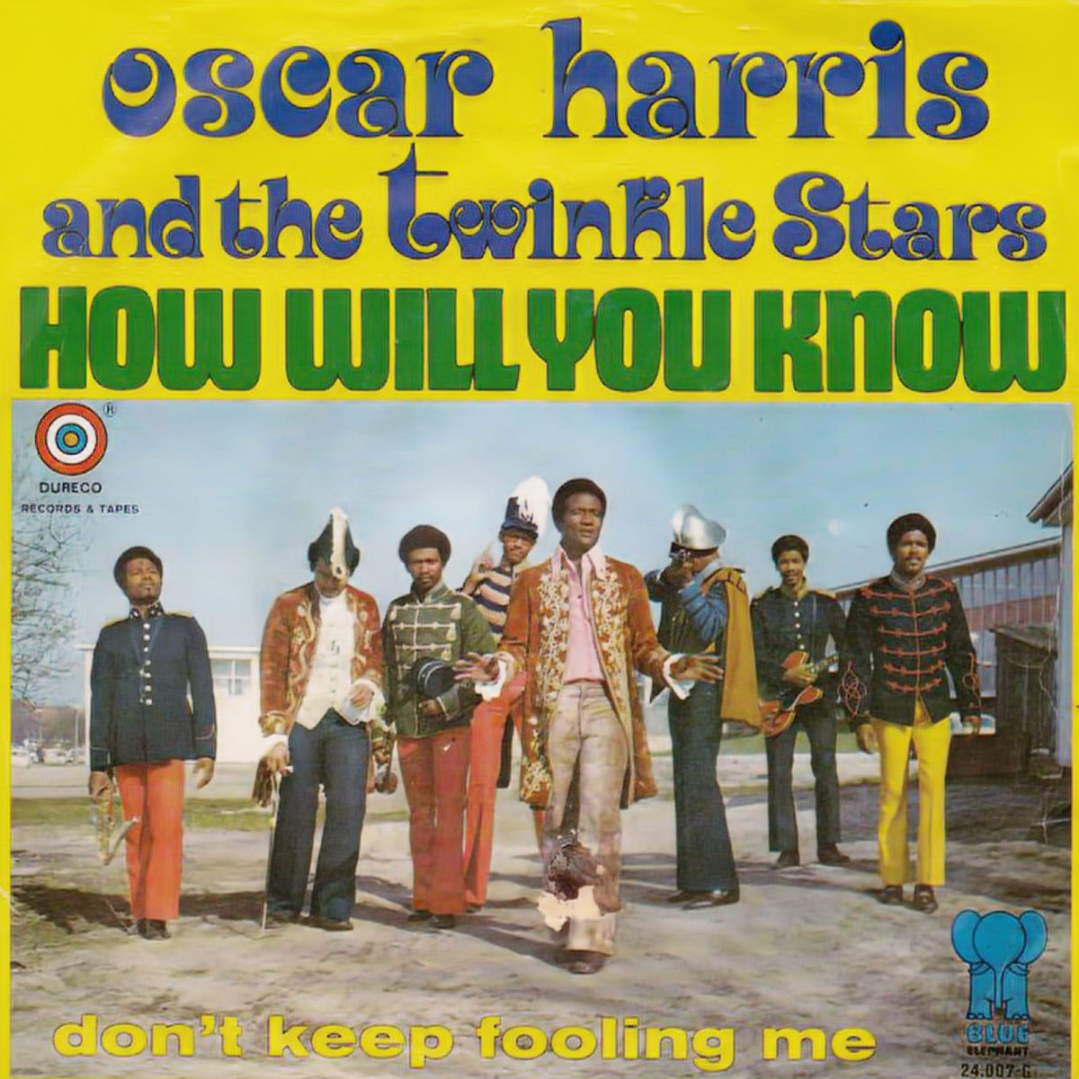 Oscar Harris & Twinkle Stars